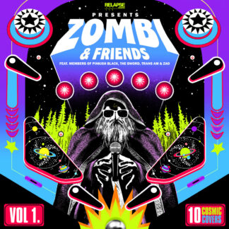 ZOMBI - zombi and friends - VINYL LP (silver)