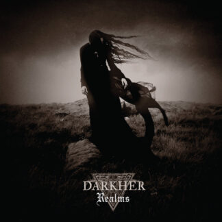 DARKHER - realms - VINYL LP (black)