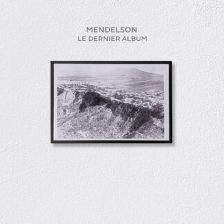 MENDELSON - le dernier album - VINYL LP (black)
