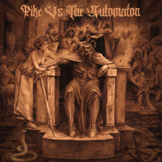PIKE VS THE AUTOMATON - pike vs the automaton - CD digipack