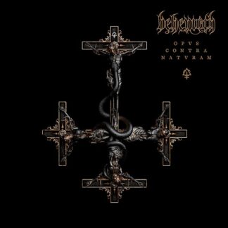 BEHEMOTH - opvs contra natvram - CD