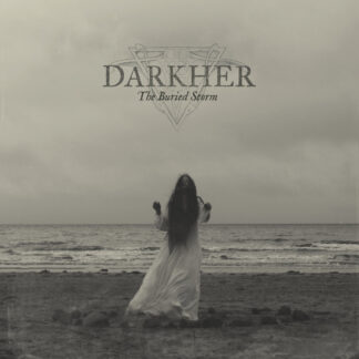 DARKHER - the buried storm - VINYL LP (black)