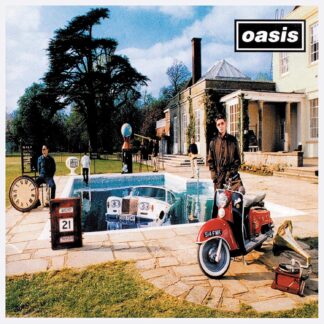 OASIS - be here now - VINYL 2xLP (black)