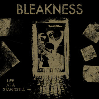 BLEAKNESS - life at a standstill - VINYL LP (clear)
