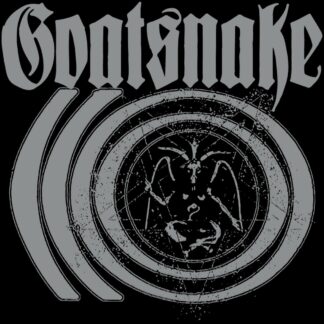 GOATSNAKE - 1 - VINYL LP (transparent red)