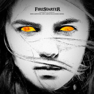 CARPENTER, JOHN - firestarter (OST) - VINYL LP (yellow and bone splatter)