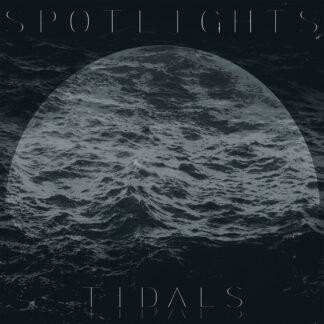 SPOTLIGHTS - tidals - VINYL LP (clear with blue splatter)