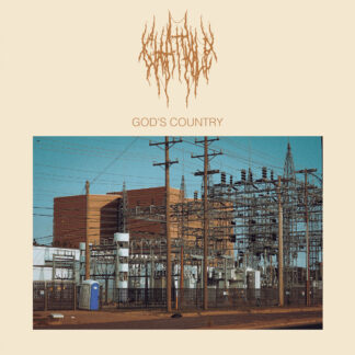 CHAT PILE - god's country - VINYL LP (black)