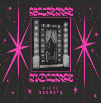 BIERE NOIRE - piece secrete - VINYL LP (black)