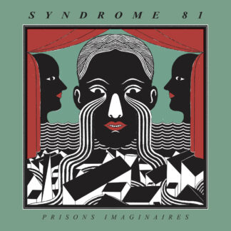 SYNDROME 81 - prisons imaginaires - VINYL LP (solid red)