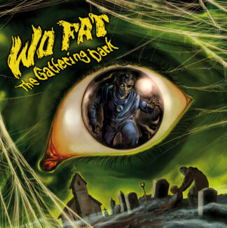 WO FAT - the gathering dark - VINYL 2xLP (transparent green)