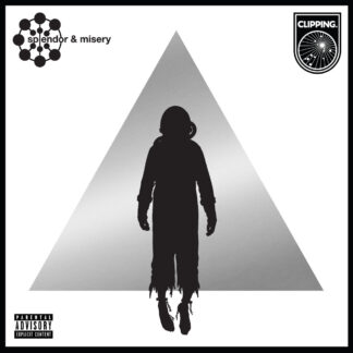 CLIPPING - splendor & misery - VINYL LP (black)
