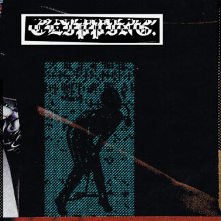 CLIPPING - wriggle - VINYL LP (turquoise marbled)