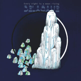 DELACAVE - every night is a moon rising - VINYL LP (black)