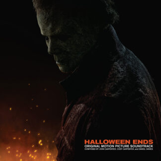 CARPENTER, JOHN - halloween ends (OST) - VINYL LP (solid orange)