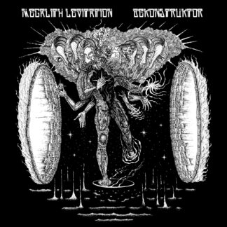 MEGALITH LEVITATION - split with DEKONSTRUKTOR - CD digipack