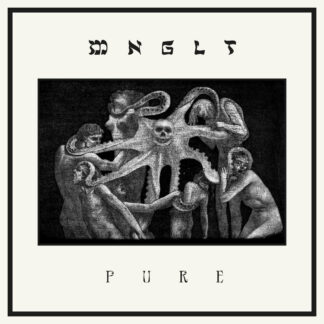MONGOLITO - pure - VINYL LP (grey marbled)