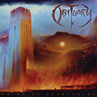 OBITUARY - dying of everything - CD