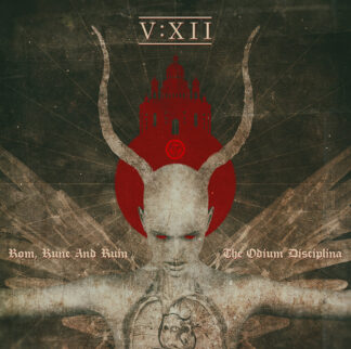 V:XII -   rom, rune and ruin: the odium disciplina - CD digipack