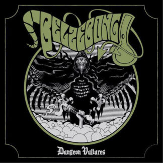 BELZEBONG - dungeon vultures - VINYL LP (black)