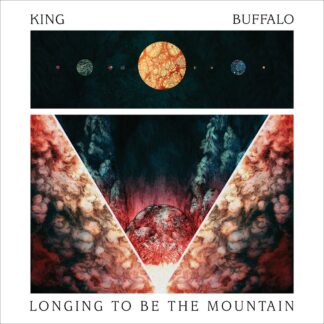 KING BUFFALO - longing to be the mountain - VINYL LP (grey marbled)