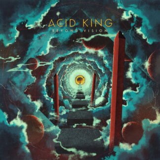 ACID KING - beyond vision - VINYL LP (violet cloudburst)