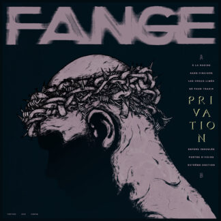 FANGE - privation - CD digisleeve