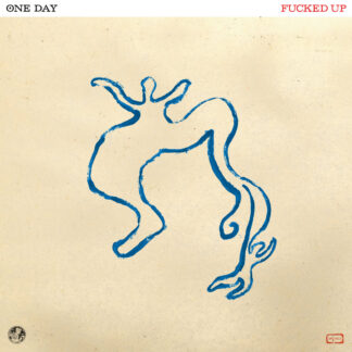 FUCKED UP - one day - VINYL LP (blue in milky clear)