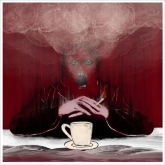 MAMALEEK - diner coffee - VINYL LP (black)