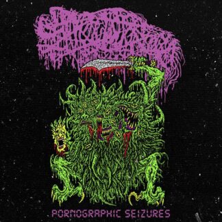 SANGUISUGABOGG - pornographic seizures - VINYL LP (black)