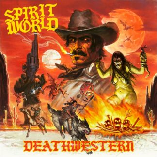 SPIRITWORLD - deathwestern - VINYL LP (black)
