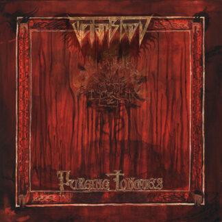 TEITANBLOOD - purging tongues - VINYL LP (black)