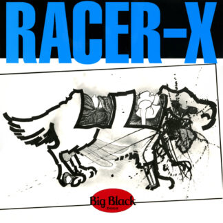 BIG BLACK - racer-x - VINYL LP (black)