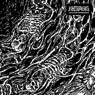 EKSTASIS - paralyzing impermanence - VINYL LP (black)