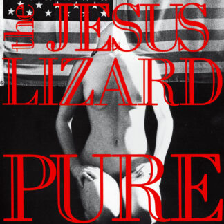 JESUS LIZARD, THE - pure - VINYL LP (black)