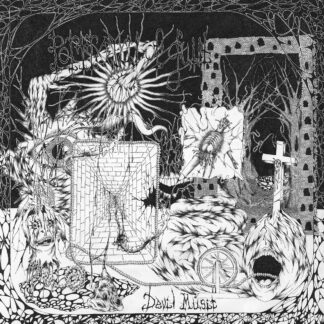 PORTRAYAL OF GUILT - devil music - VINYL LP (black)