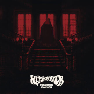 WITCHFINDER - forgotten mansion - VINYL LP (bloody splatter)