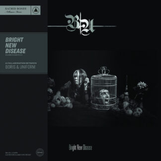 BORIS - bright new disease (with UNIFORM) - CD digipack