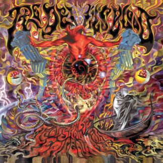 THE DEVIL'S BLOOD - the thousandfold epicentre - VINYL 2xLP (gold)