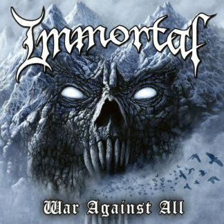 IMMORTAL - war against all - CD digipack