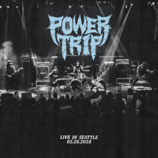 POWER TRIP - live in seattle - CD