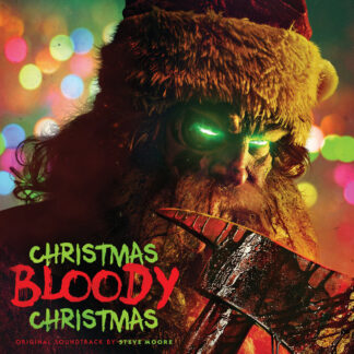 MOORE, STEVE - christmas bloody christmas (OST) - VINYL LP (cloudy red)