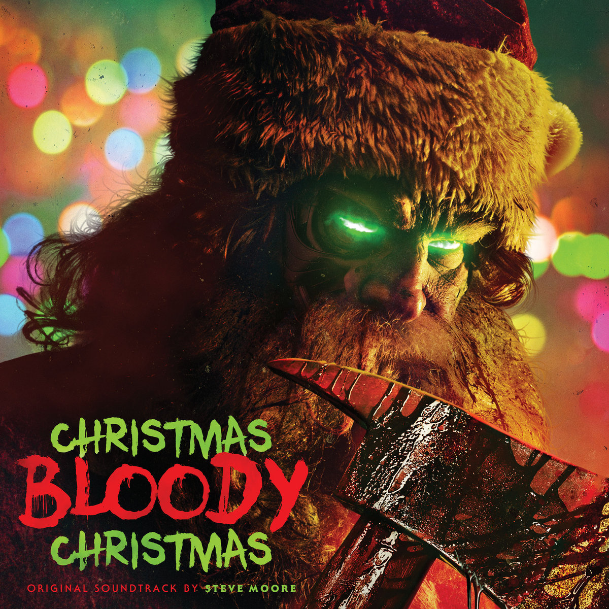MOORE, STEVE - christmas bloody christmas (OST) - VINYL LP (cloudy red)