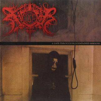 XASTHUR - a gate through bloodstained mirrors - VINYL 2xLP (black)