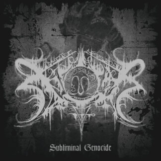 XASTHUR - subliminal genocide - VINYL 2xLP (black)