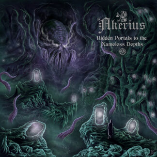 AKERIUS - Hidden portals to the nameless depths - CD digipack