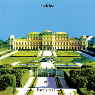 CODEINE - barely real - VINYL LP (clear with green blob)