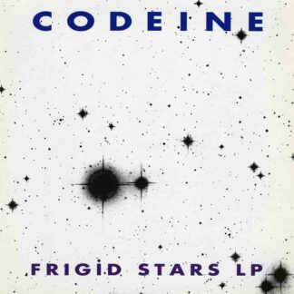 CODEINE - frigid stars - VINYL LP (clear and black splatter)