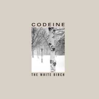 CODEINE - the white birch - VINYL LP (clear and white splatter)