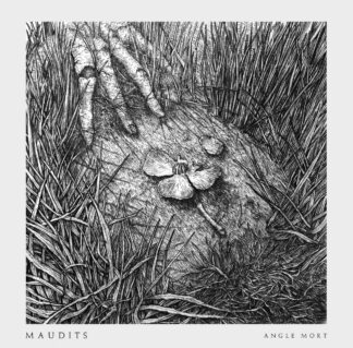 MAUDITS - angle mort - CD digipack